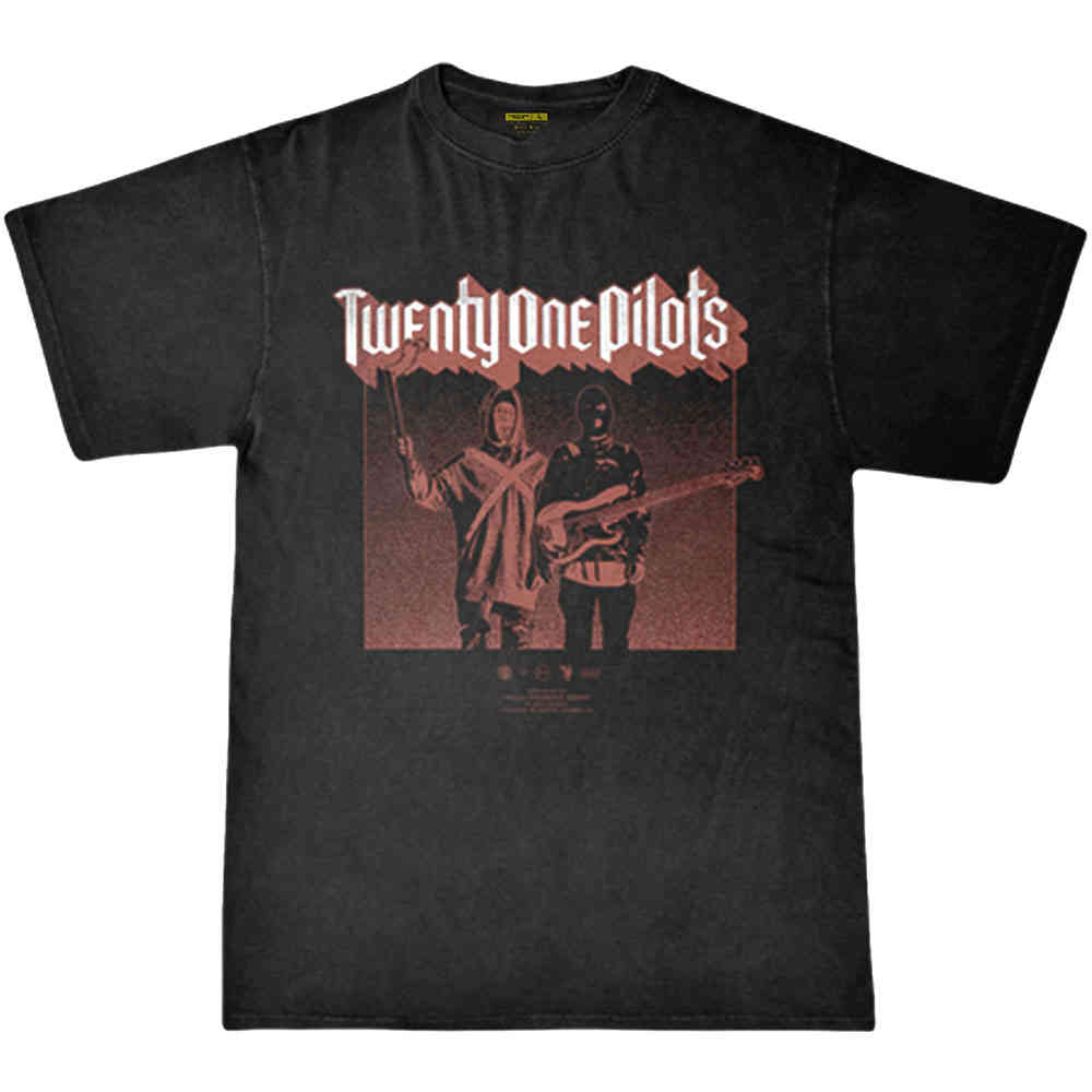 Twenty One Pilots - Torch Bearers Herren T-Shirt - Schwarz